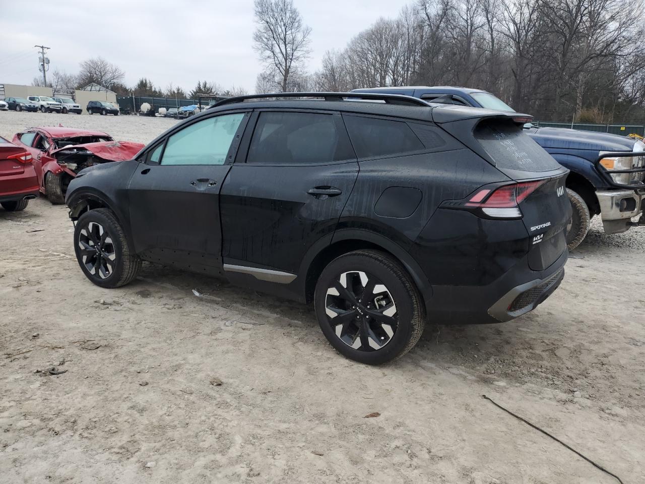2023 KIA SPORTAGE X LINE VIN:5XYK6CAF8PG095794