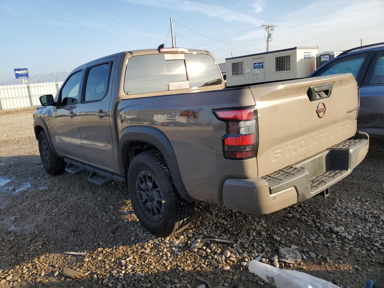 2023 NISSAN FRONTIER S VIN:1N6ED1EK5PN666145