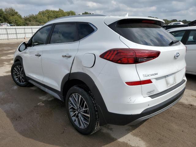 2021 HYUNDAI TUCSON LIMITED VIN: KM8J33AL2MU353680