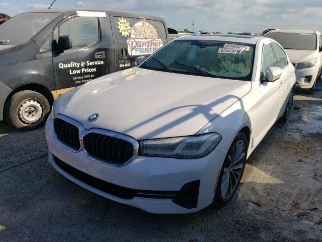 2021 BMW 540 I VIN: WBA53BJ01MWW91689