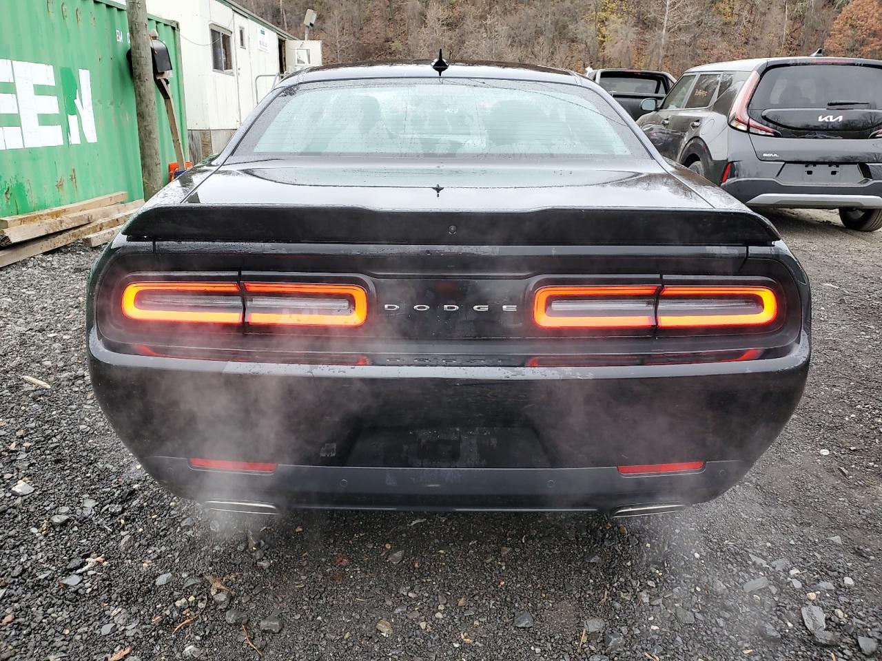 2022 DODGE CHALLENGER SXT VIN:2C3CDZAGXNH263217