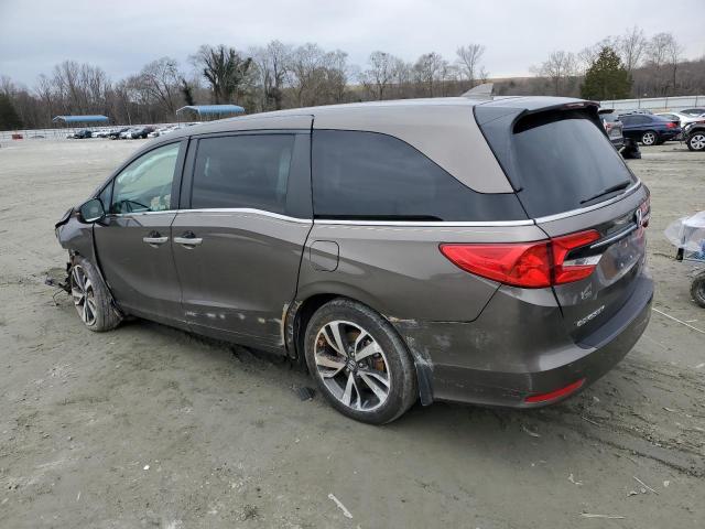 2021 HONDA ODYSSEY TOURING VIN: 5FNRL6H83MB010489