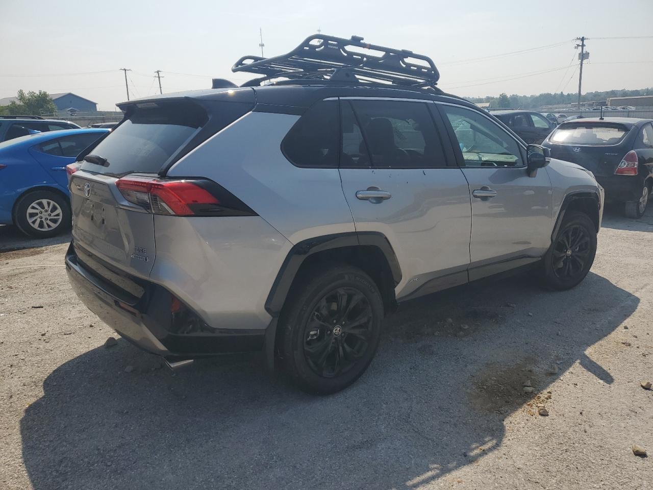 2023 TOYOTA RAV4 XSE VIN:4T3E6RFV9PU126133