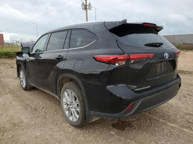 2021 TOYOTA HIGHLANDER HYBRID LIMITED VIN: 5TDXBRCH0MS066162