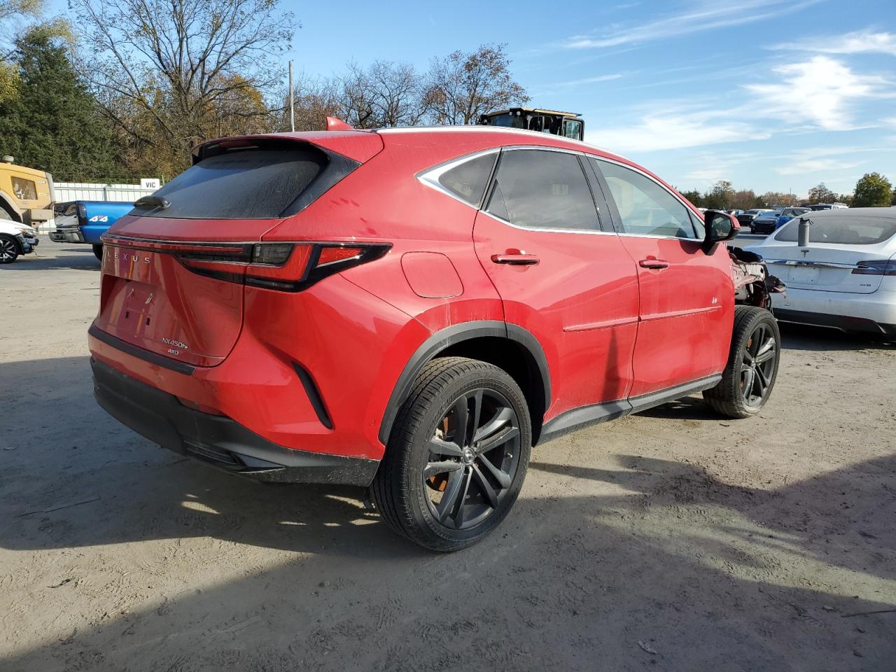 2022 LEXUS NX 450H VIN:JTJHKCFZ0N2004238