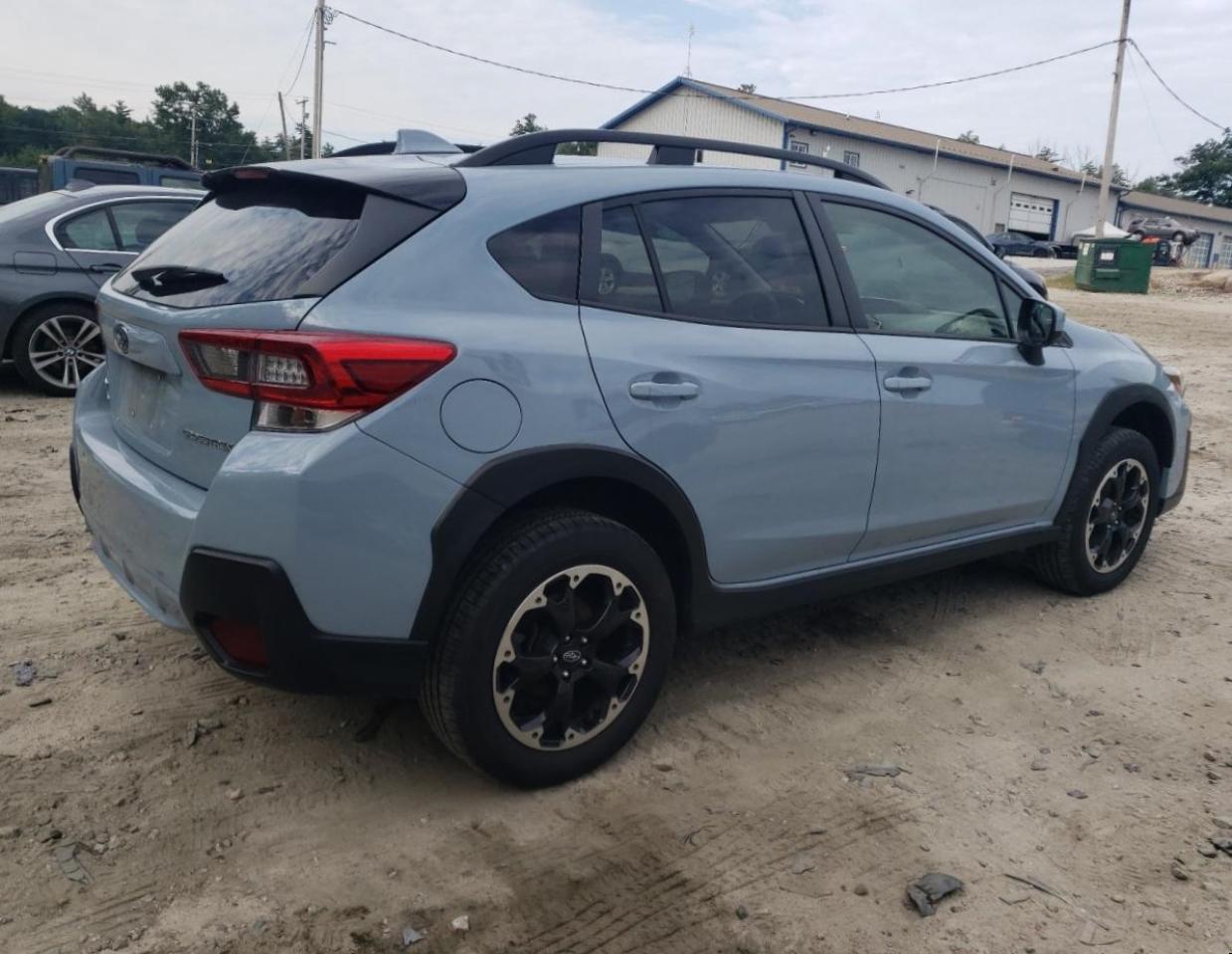 2022 SUBARU CROSSTREK PREMIUM VIN:JF2GTAEC5N8209338