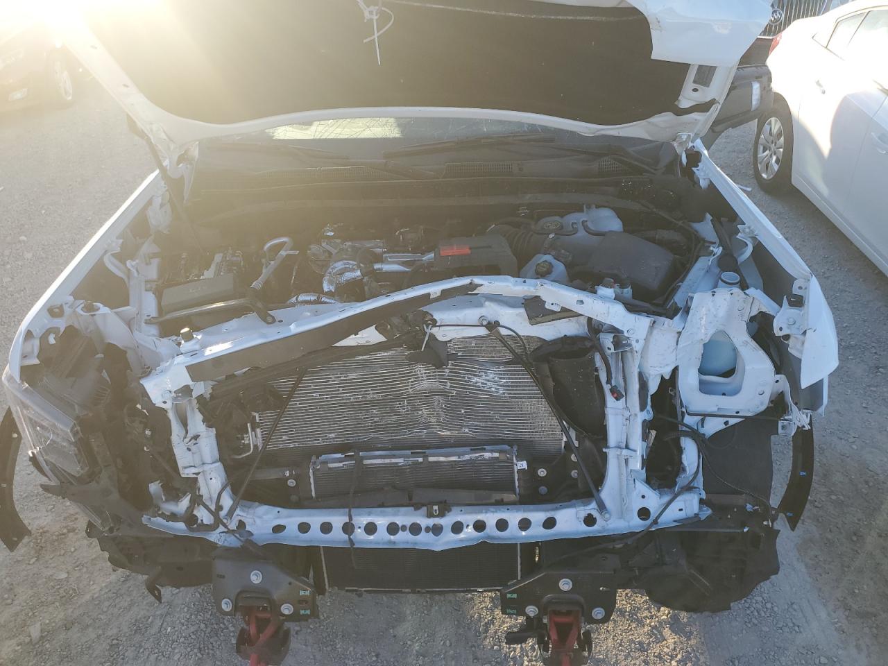 2022 GMC SIERRA K1500 AT4 VIN:1GTUUEET4NZ550522