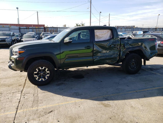 2022 TOYOTA TACOMA DOUBLE CAB VIN:3TMCZ5AN8NM496051