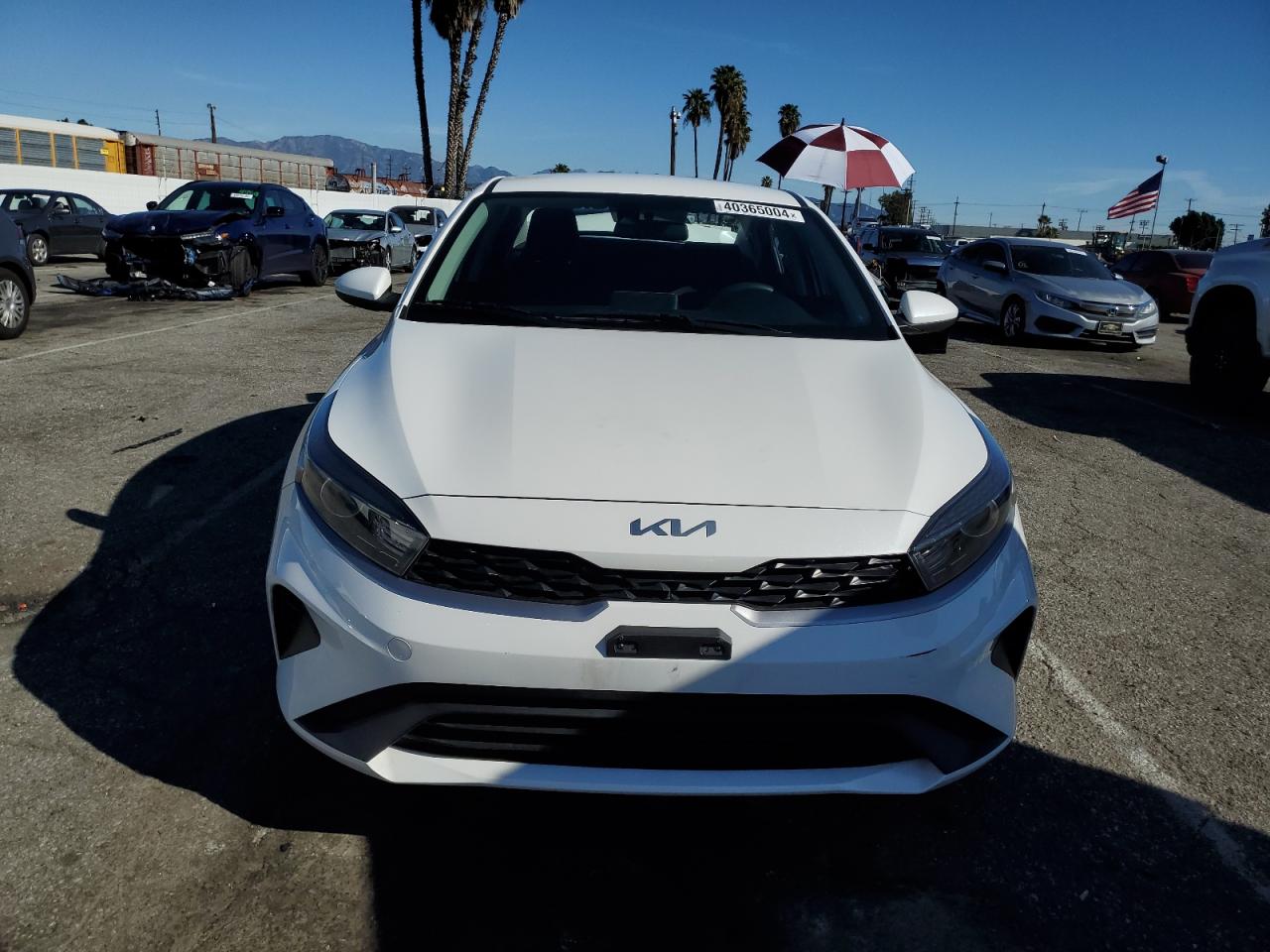 2023 KIA FORTE LX VIN:3KPF24AD9PE524004