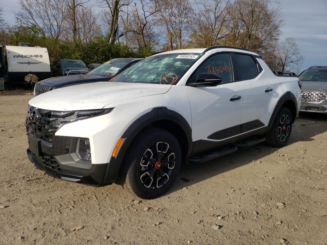 2024 HYUNDAI SANTA CRUZ XRT VIN:5NTJDDAFXRH080623