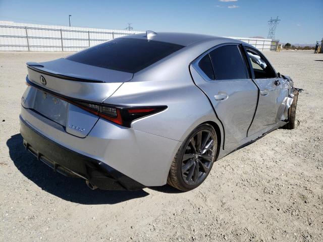 2021 LEXUS IS 350 F-SPORT VIN: JTHGZ1B2XM5046743