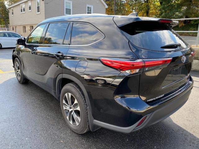 2021 TOYOTA HIGHLANDER XLE VIN: 5TDGZRBH7MS097003