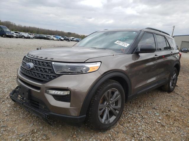 2021 FORD EXPLORER XLT VIN: 1FMSK7DH2MGB28373