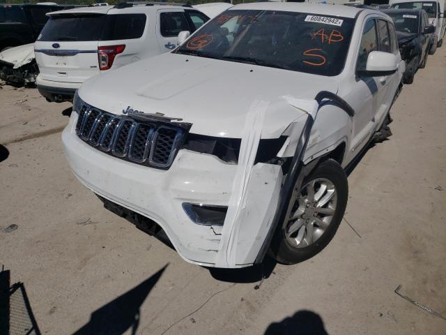 2021 JEEP GRAND CHEROKEE LAREDO VIN: 1C4RJFAG4MC587195