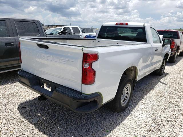 2021 CHEVROLET SILVERADO C1500 VIN: 3GCNWAEK8MG371199