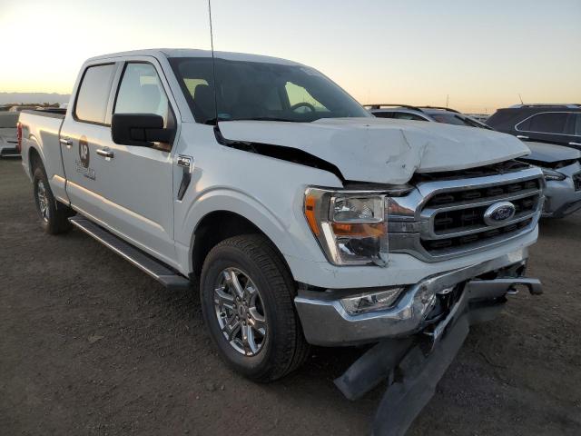 2021 FORD F150 SUPERCREW VIN: 1FTFW1E51MKE94351