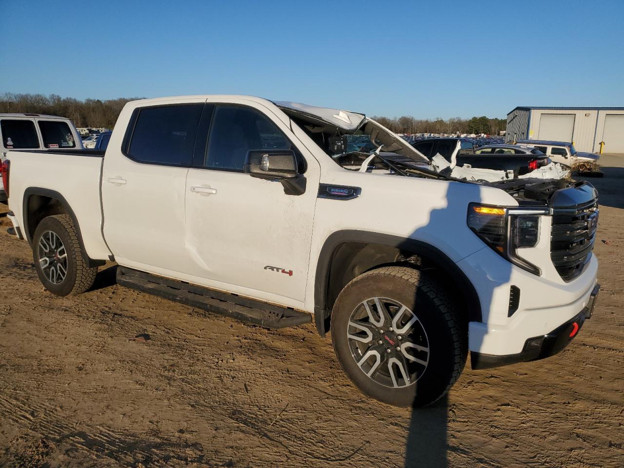 2023 GMC SIERRA K1500 AT4 VIN:1GTUUEE84PZ279539