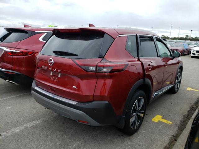 2021 NISSAN ROGUE SL VIN: 5N1AT3CA0MC816823