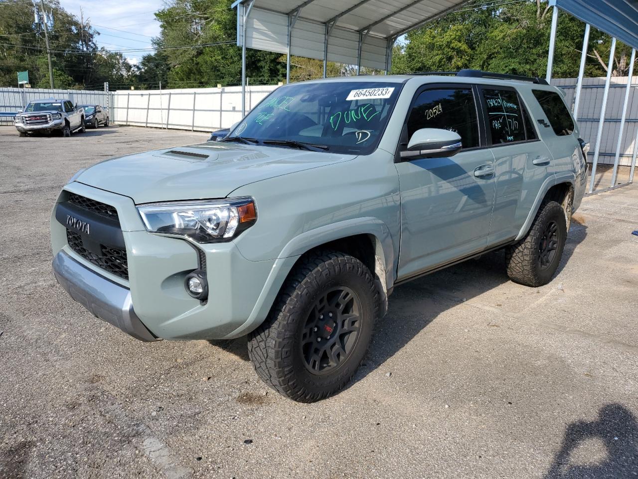2022 TOYOTA 4RUNNER SR5 PREMIUM VIN:JTERU5JR1N6065686