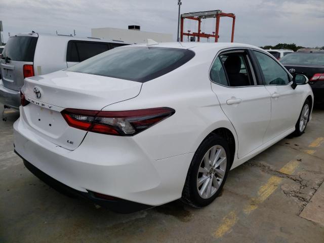 2021 TOYOTA CAMRY LE VIN: 4T1C11AK7MU597044