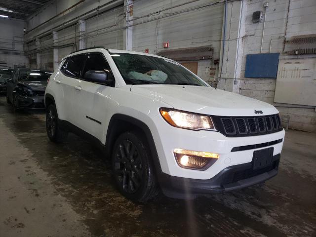 2021 JEEP COMPASS 80TH EDITION VIN: 3C4NJDEB3MT569020