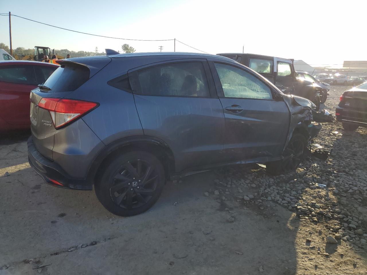 2022 HONDA HR-V SPORT VIN:3CZRU6H12NM726405