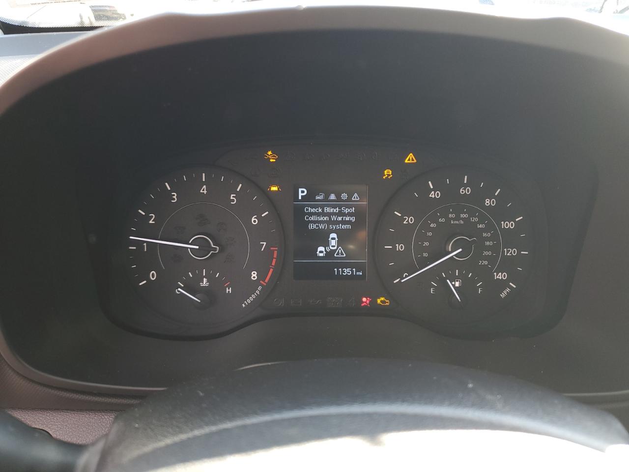 2022 HYUNDAI VENUE SEL VIN:KMHRC8A37NU178831