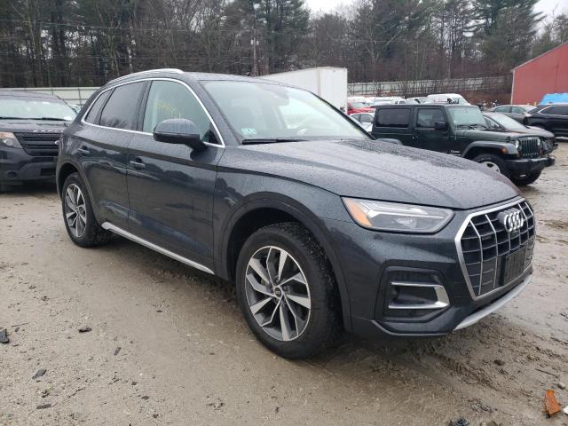 2021 AUDI Q5 PREMIUM PLUS VIN: WA1BAAFY3M2050291