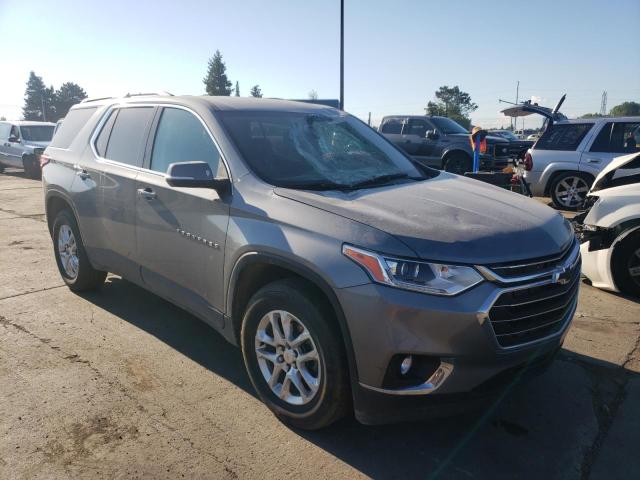 2021 CHEVROLET TRAVERSE LT VIN: 1GNERGKW0MJ137128