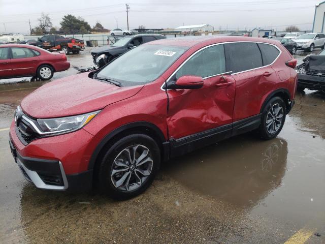 2021 HONDA CR-V EX VIN: 2HKRW2H56MH672543