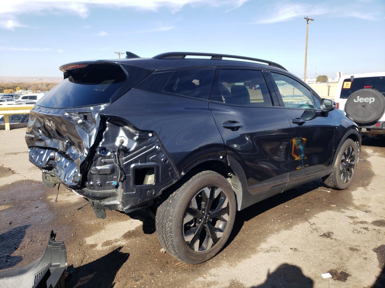 2023 KIA SPORTAGE X LINE VIN:5XYK6CAF6PG056198