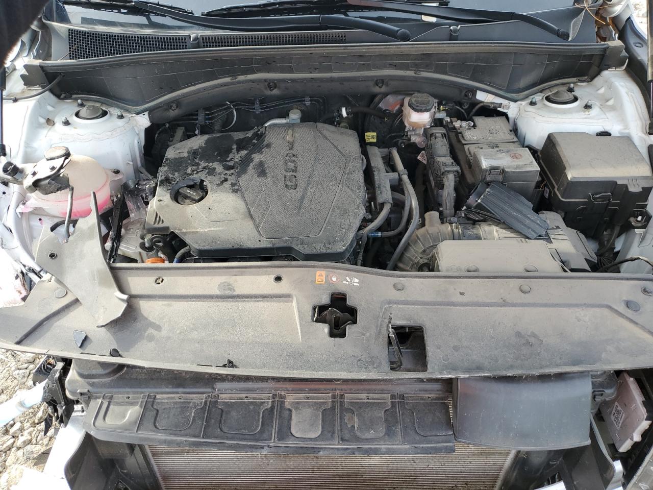 2022 HYUNDAI SANTA FE SEL VIN:5NMS24AJ4NH482075