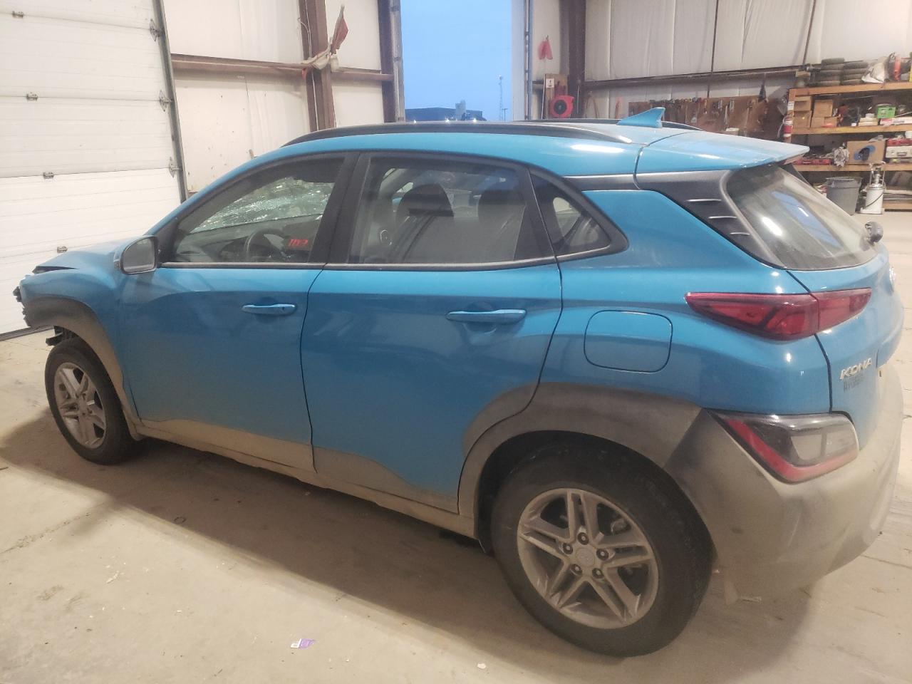 2023 HYUNDAI KONA ESSENTIAL VIN:KM8K12AB3PU998273