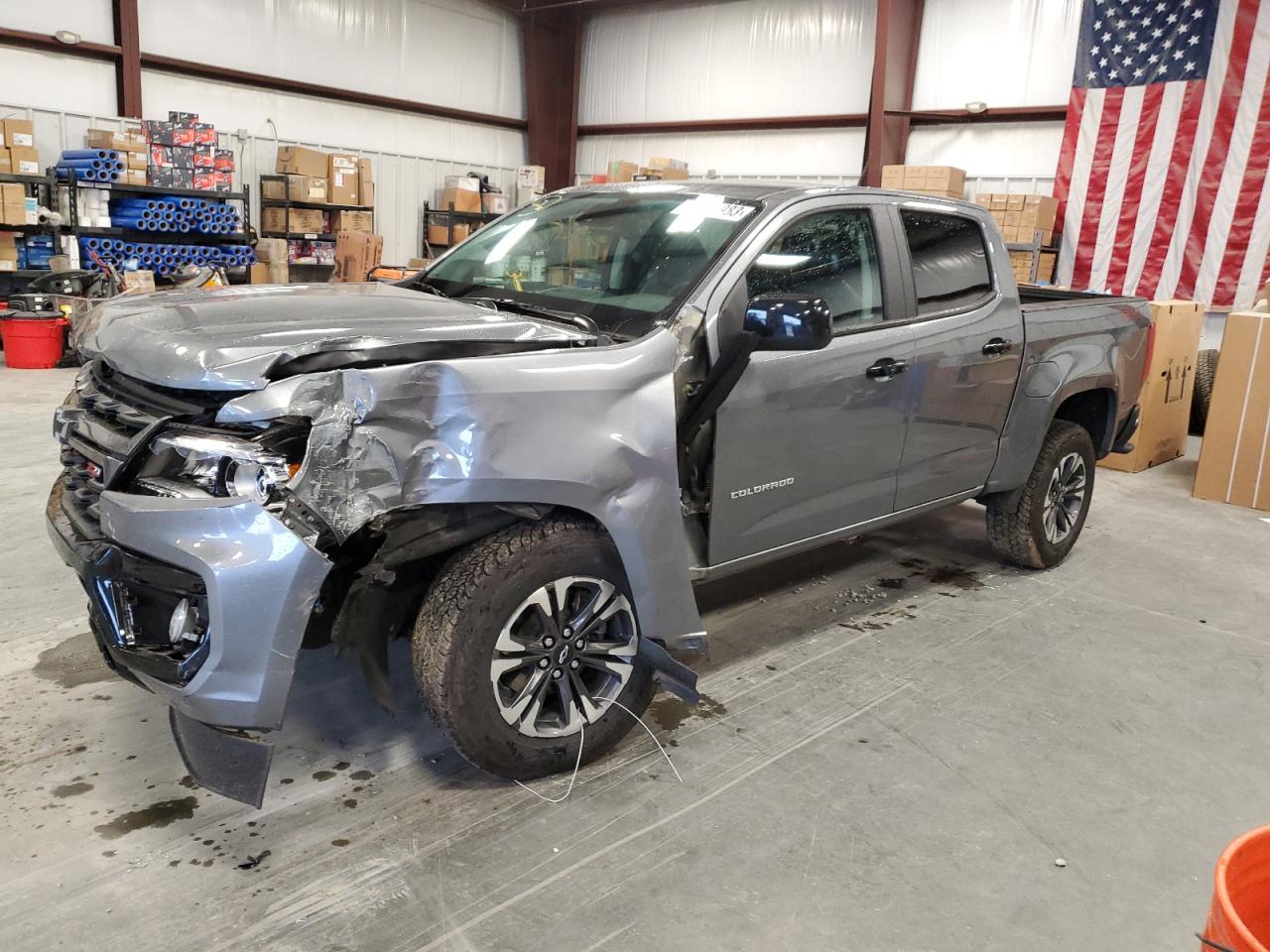 2022 CHEVROLET COLORADO Z71 VIN:1GCGTDEN8N1149596