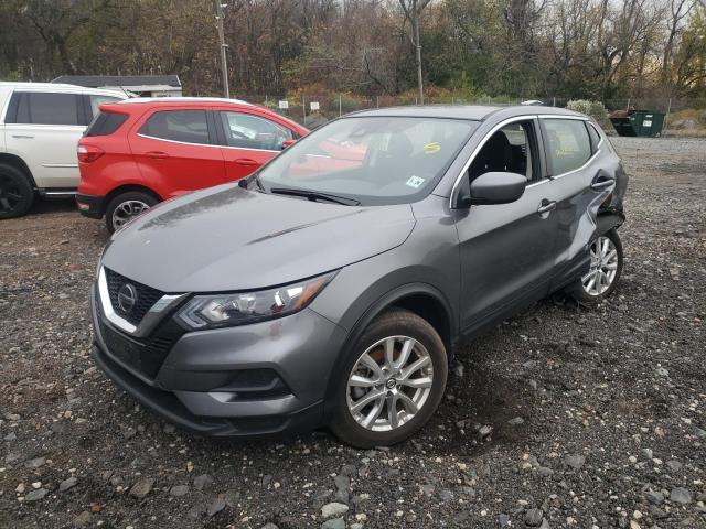 2021 NISSAN ROGUE SPORT S VIN: JN1BJ1AW8MW430752