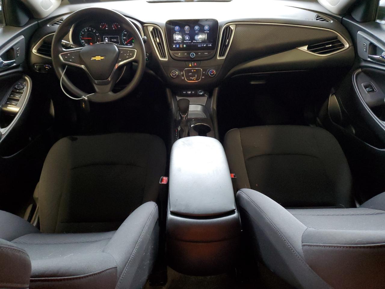 2022 CHEVROLET MALIBU LS VIN:1G1ZB5ST0NF212707