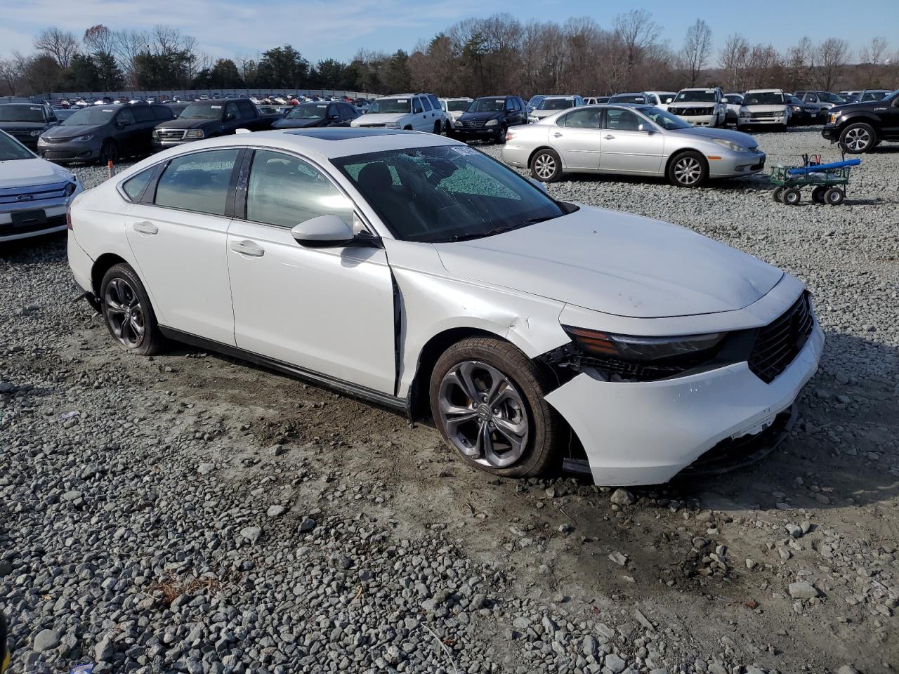 2023 HONDA ACCORD EX VIN:1HGCY1F31PA035472