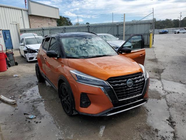 2021 NISSAN KICKS SR VIN: 3N1CP5***********