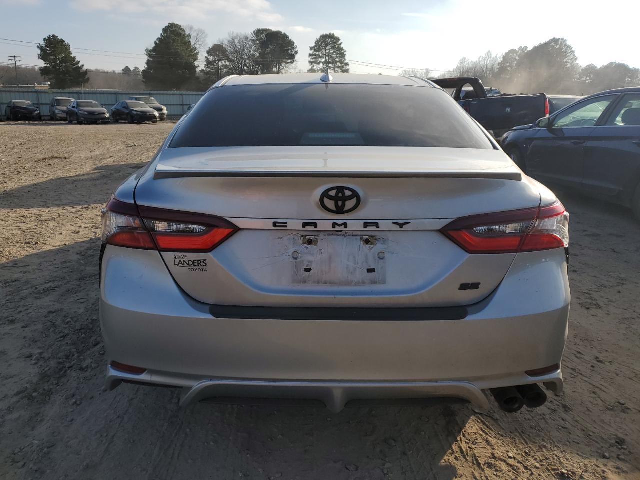 2022 TOYOTA CAMRY SE VIN:4T1G11AK0NU651402