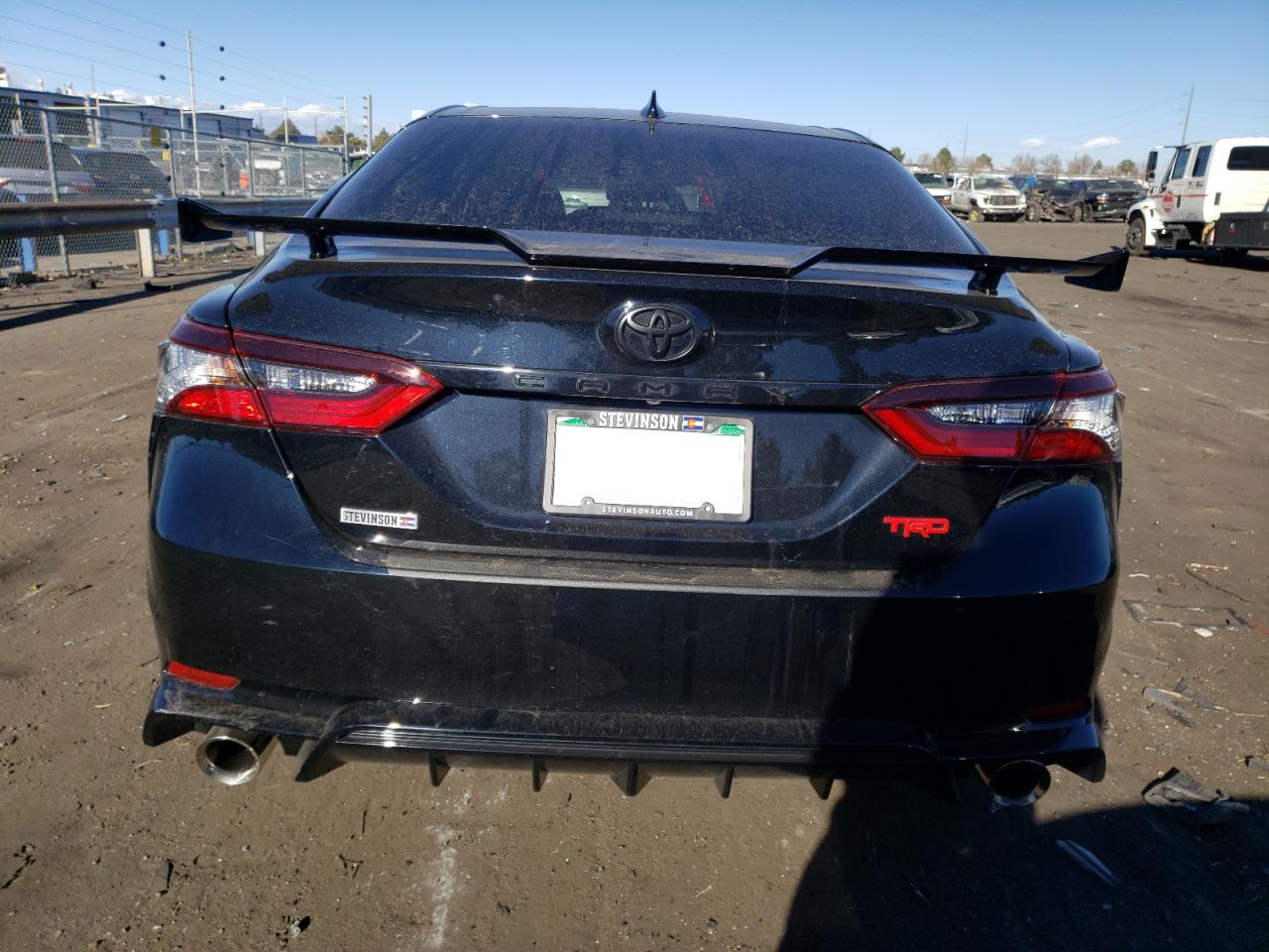 2023 TOYOTA CAMRY TRD VIN:4T1KZ1AK3PU072510