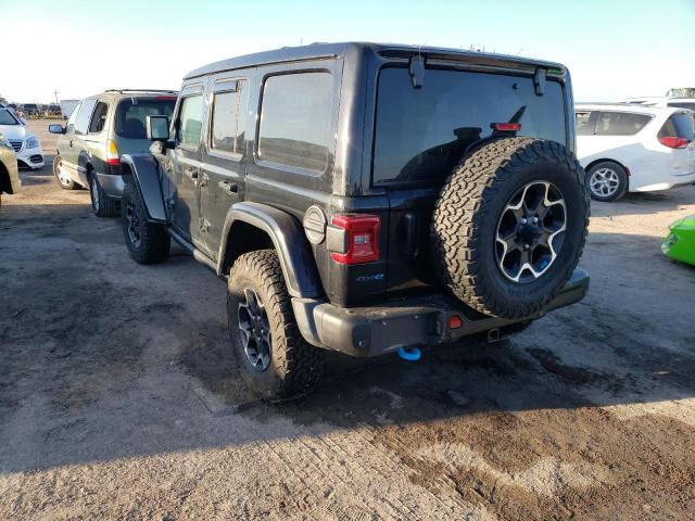 2021 JEEP WRANGLER UNLIMITED RUBICON 4XE VIN: 1C4JJXR69MW863996