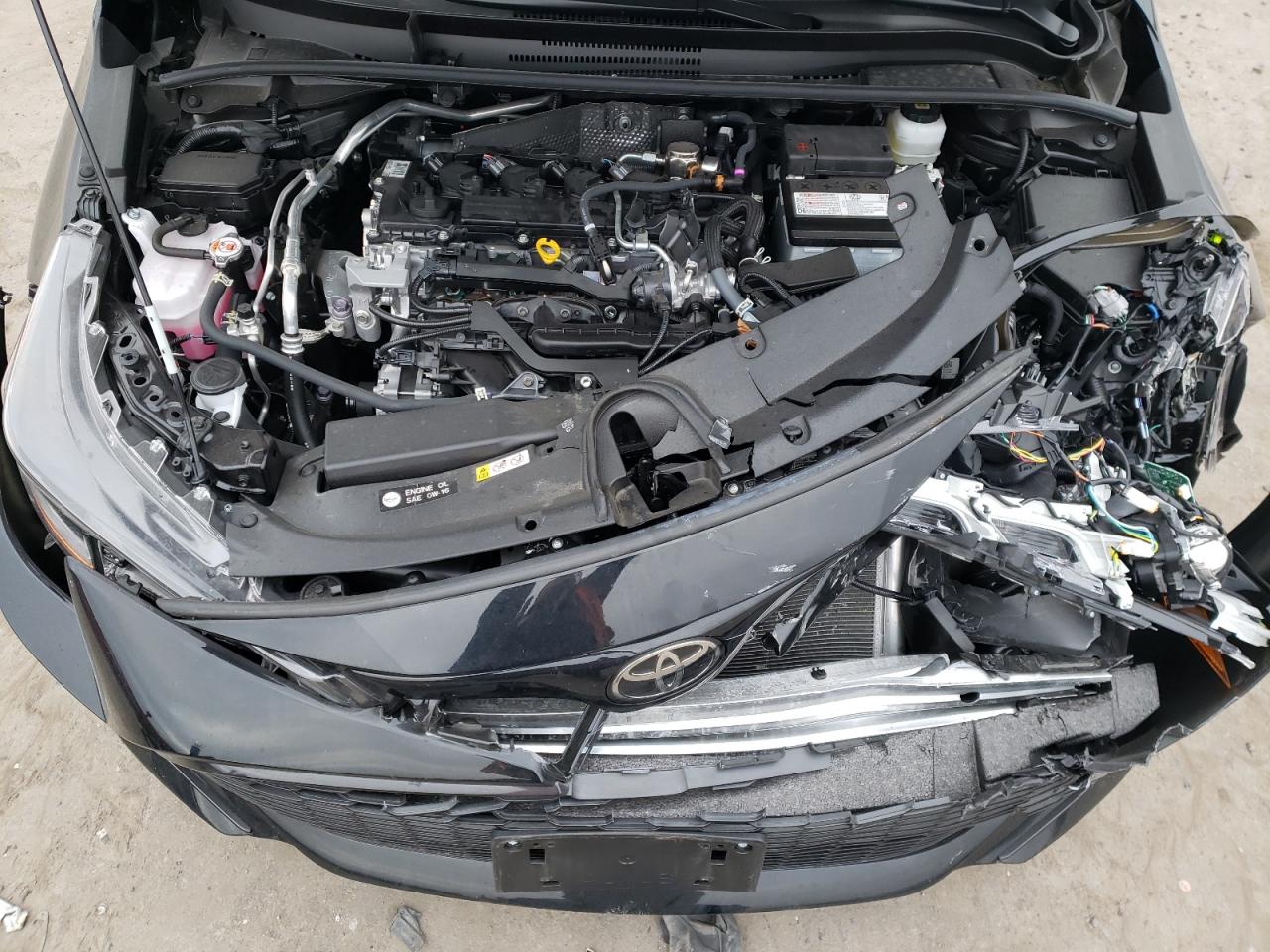 2022 TOYOTA COROLLA SE VIN:JTND4MBE0N3190499