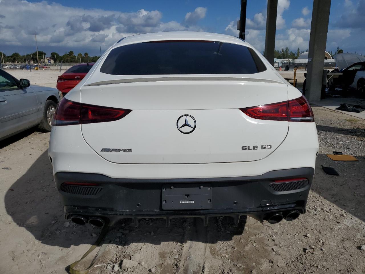 2022 MERCEDES-BENZ GLE COUPE AMG 53 4MATIC VIN:4JGFD6BB3NA776362