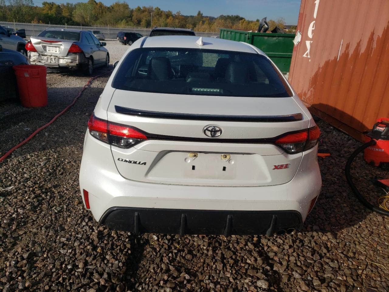 2023 TOYOTA COROLLA XSE VIN:5YFT4MCE9PP149295