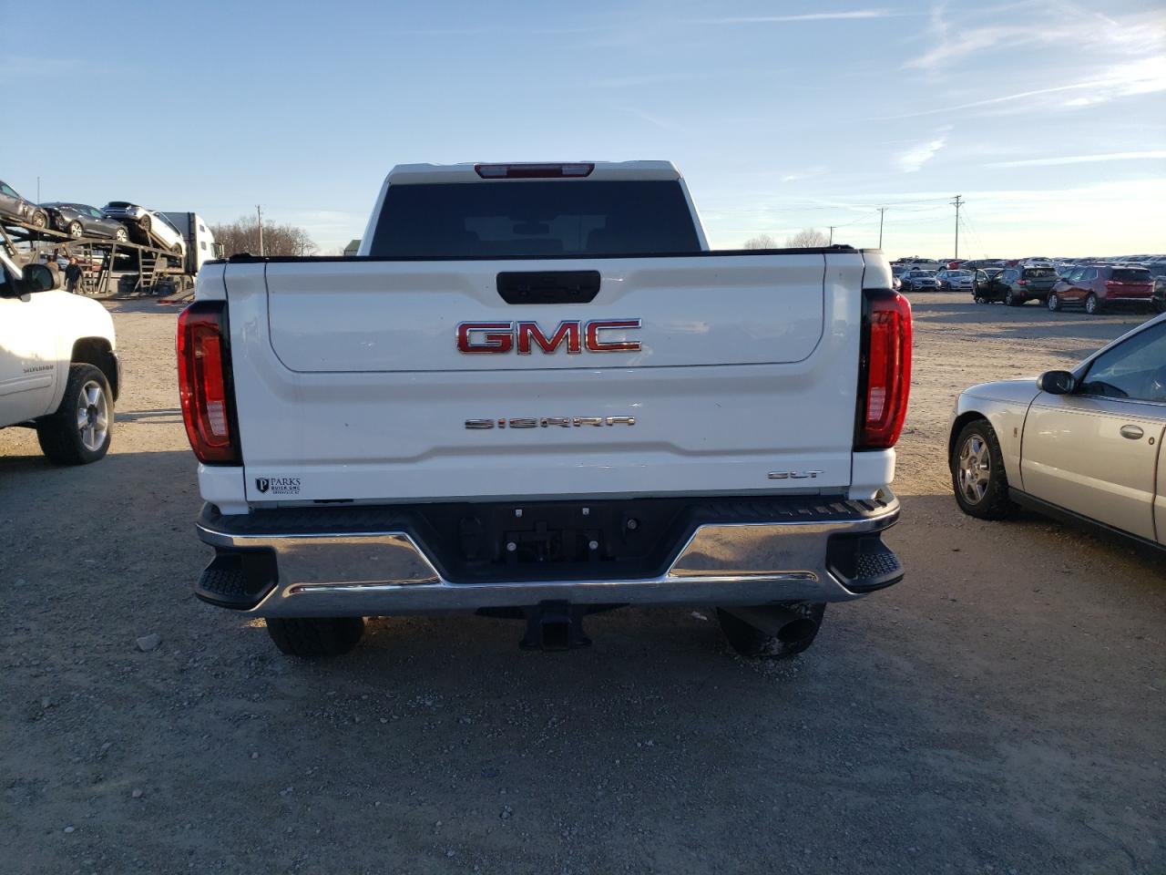 2022 GMC SIERRA K2500 SLT VIN:1GT49NE71NF196027