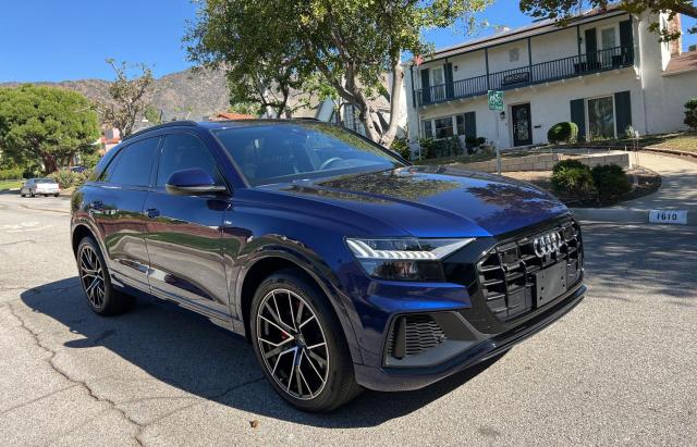 2021 AUDI Q8 PREMIUM PLUS S-LINE VIN: WA1EVAF10MD014986