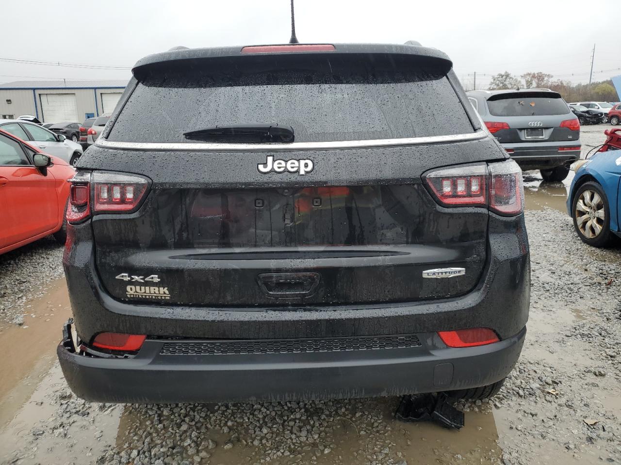 2022 JEEP COMPASS LATITUDE VIN:3C4NJDBB9NT203679