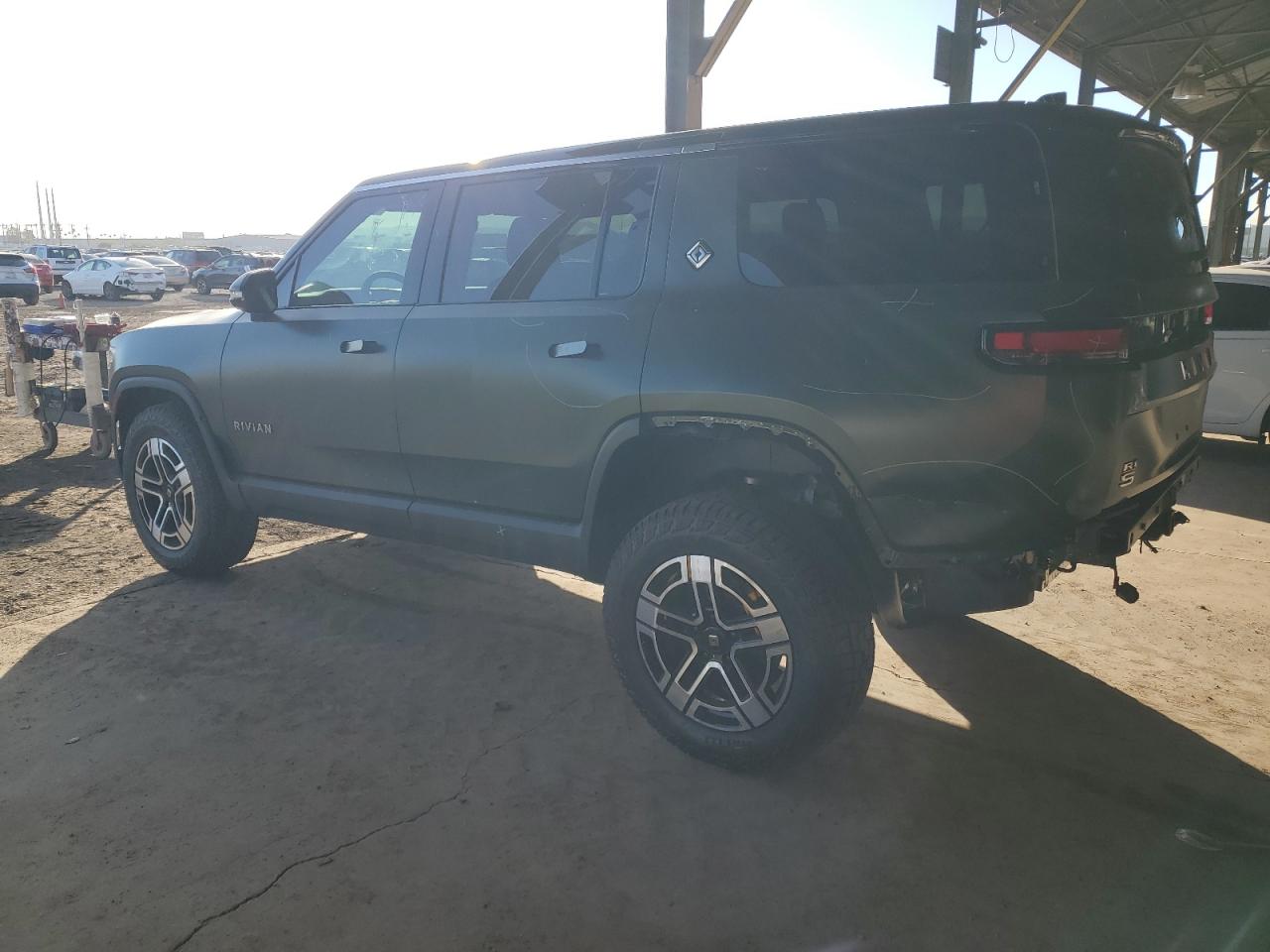 2023 RIVIAN R1S ADVENTURE VIN:7PDSGABA7PN016802