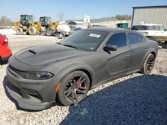 2022 DODGE CHARGER SCAT PACK VIN:2C3CDXGJ1NH176488