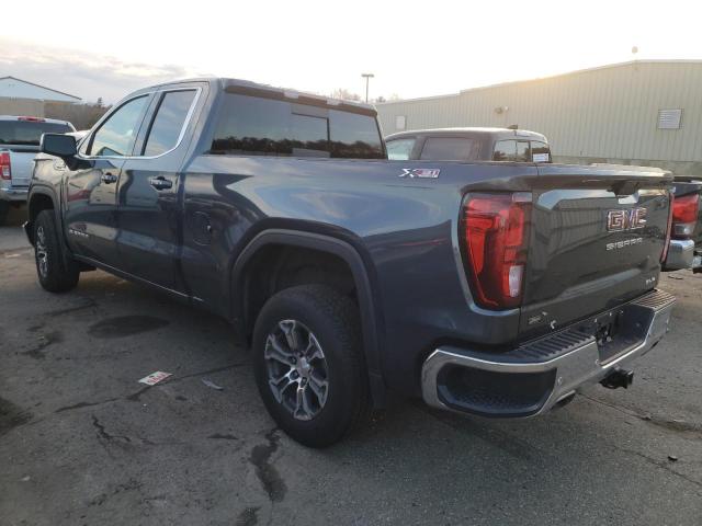 2021 GMC SIERRA K1500 SLE VIN: 1GTR9BED5MZ282366